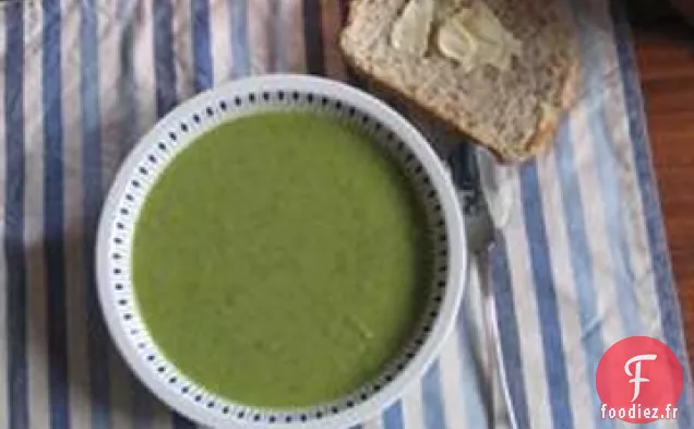 Soupe au Brocoli