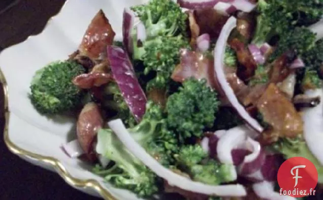 Salade de Bacon au Brocoli