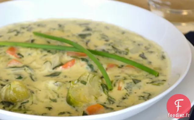 Chaudrée de Légumes au Fromage
