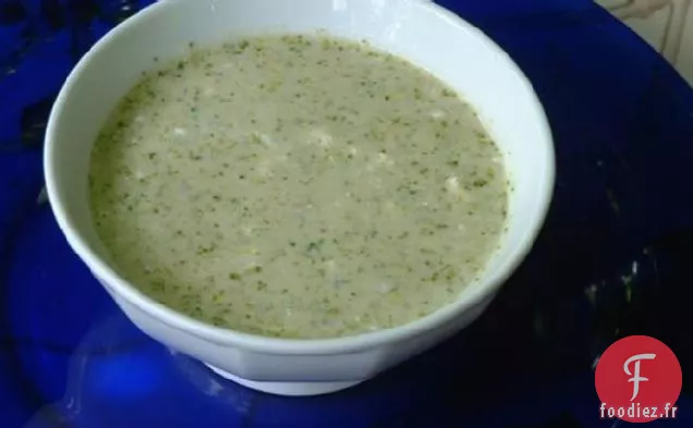 Soupe Stilton et Brocoli