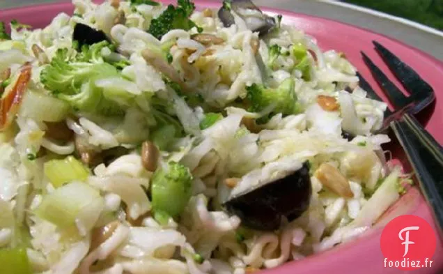 Salade de Brocoli aux Noisettes