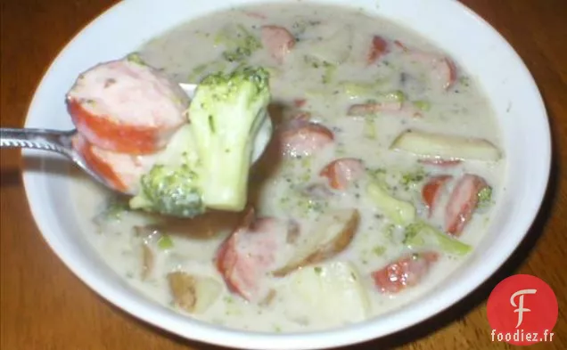 Gratin de Brocoli et Chou-fleur Terri's