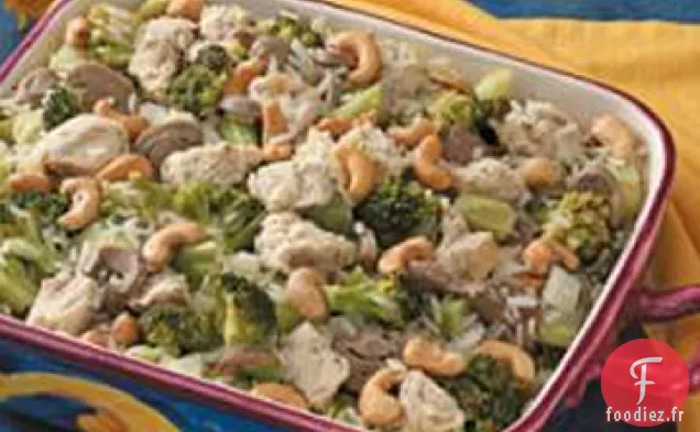 Poulet aux Noix de Cajou