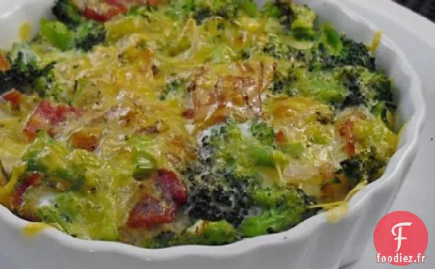 Croûte de Brocoli et Bacon de Wicklewood Sans Quiche