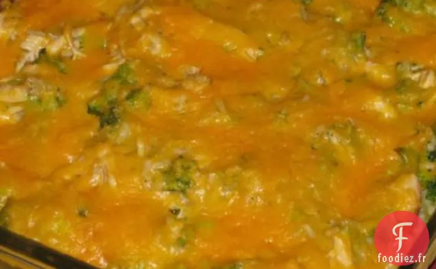 Casserole de Poulet et de Riz