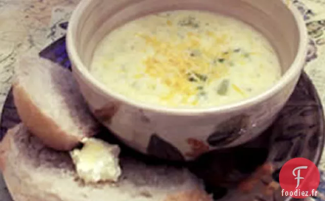Soupe au Brocoli VII