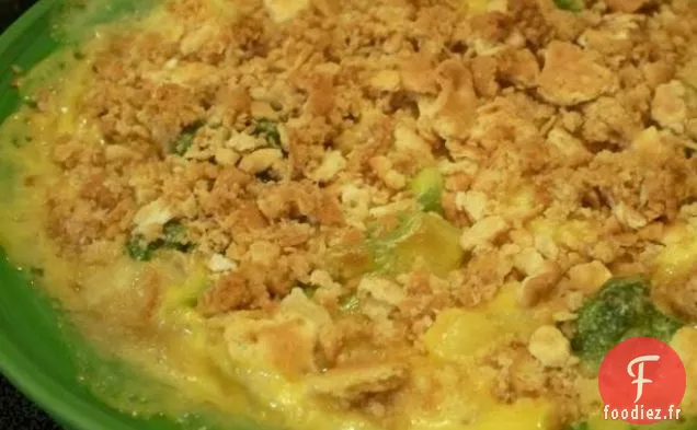 Casserole de Légumes au Fromage