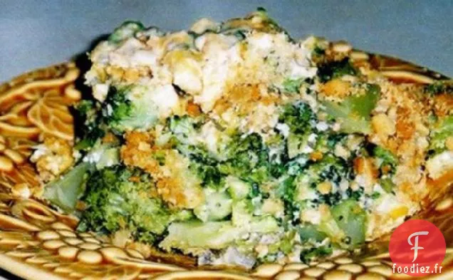 Casserole de Biscuits au Brocoli Ritz