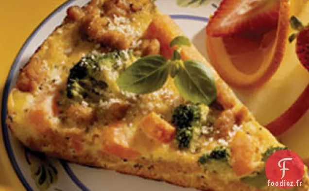 Frittata À la Saucisse Italienne
