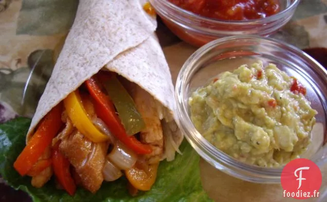 Fajitas au Poulet