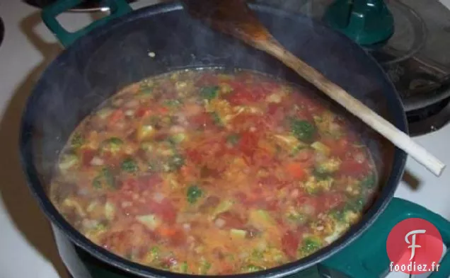 Ragoût d'Orge et de Haricots Cannellini