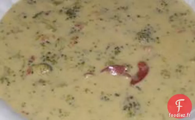 Soupe de Brocoli au Fromage VIII
