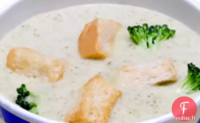 Soupe au Fromage à la Crème de Brocoli I