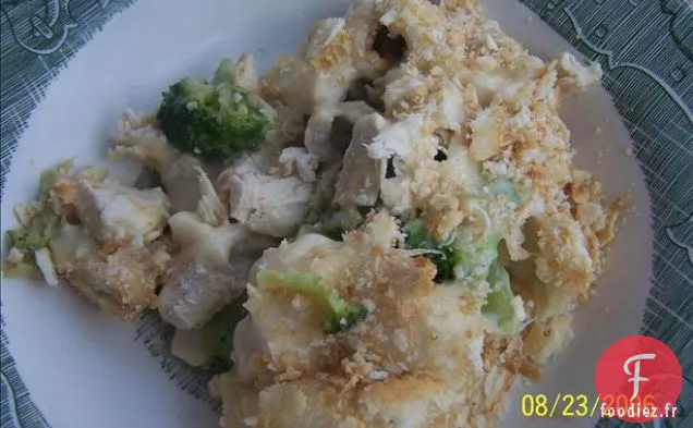Chaudrée de Brocoli au Fromage