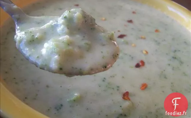 Casserole de Brocoli au Poulet en Couches (pas de Soupe en conserve)