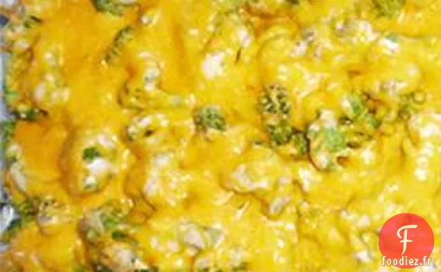 Casserole au Brocoli Et au Fromage