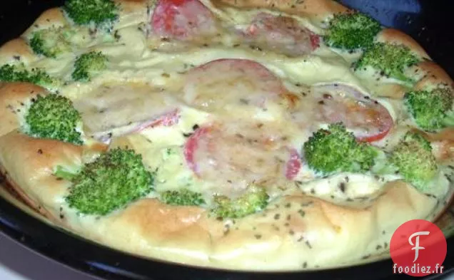 Pâtes au Brocoli et aux Noix