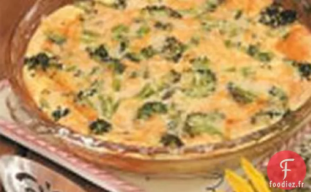 Cuisson au petit déjeuner aux saucisses au Brocoli