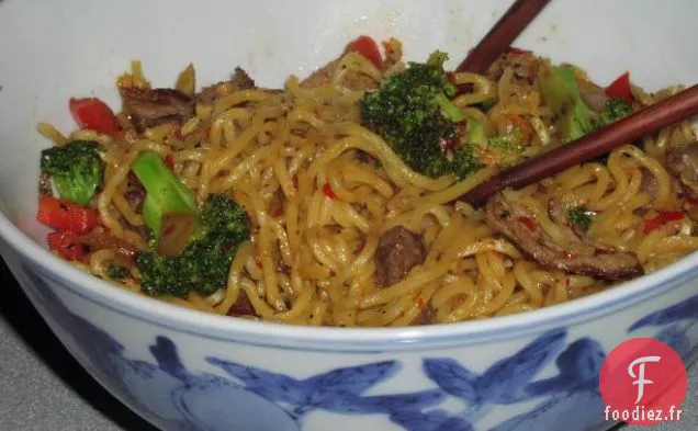 Ziti Avec Sauce Au Brocoli Frais