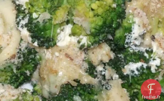 Brocoli à la Crème Sure
