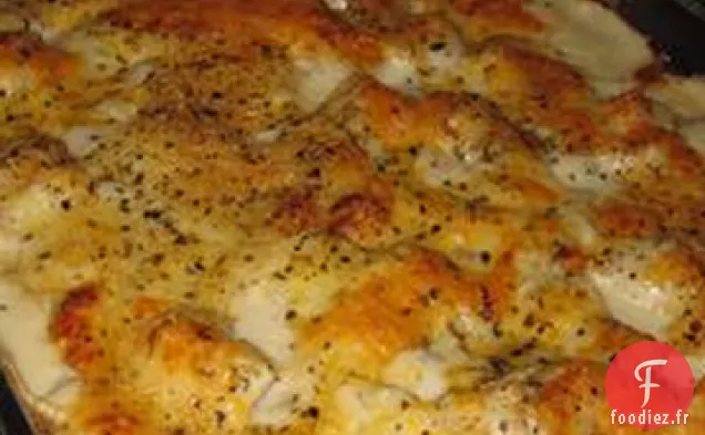 Lasagne Crémeuse aux Pommes De Terre