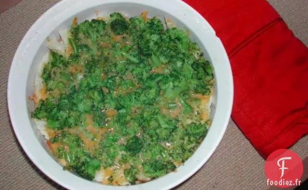 Brocoli, Chou-fleur et Champignons Sautés