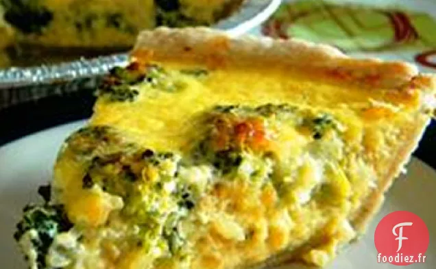 Quiche au Brocoli Facile