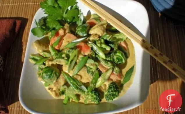 Salade de Chou au Poulet Chinois