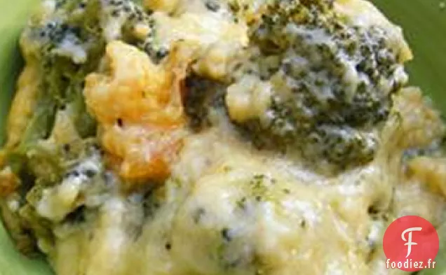 Cuisson au Fromage au Brocoli