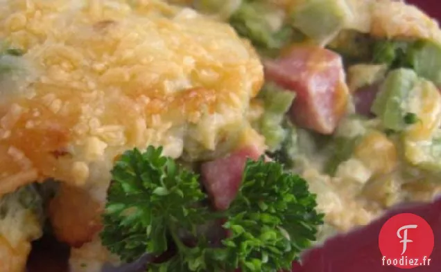 Cuisson au Fromage Triple