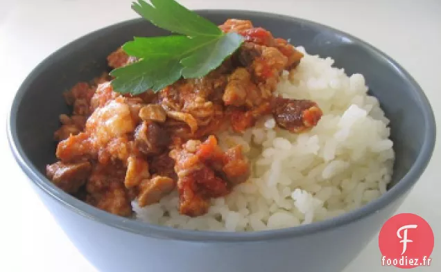 Dîner Picadillo