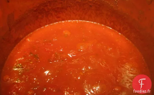 Sauce à Spaghetti Maison du Chef Lyle