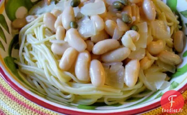 Piccata aux Haricots Blancs