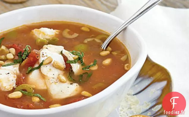 Soupe de Poisson Sicilienne