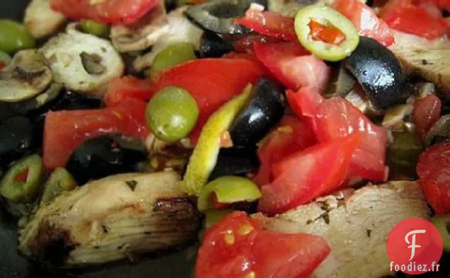 Poulet Aux Olives