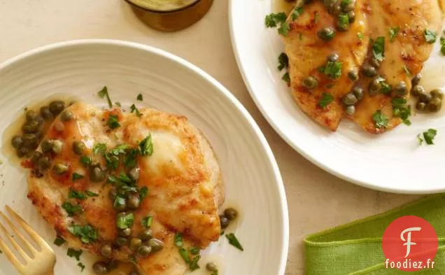 Poulet Piccata