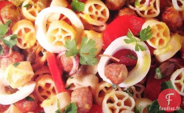 Pommes De Terre Rouges Rôties À La Sauce Aux Câpres Au Citron