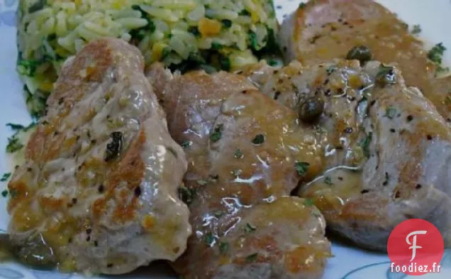 Médaillons de Filet De Porc Grec