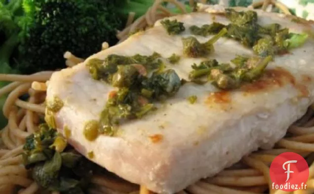 Piccata de Porc À ma Façon