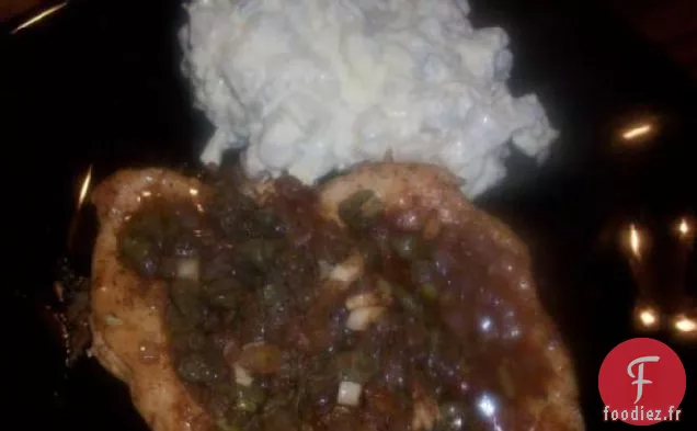 Poulet Piccata