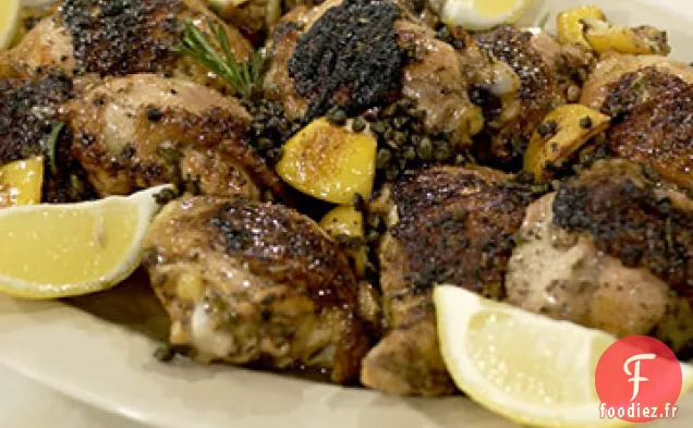 Poulet au Citron de Margot