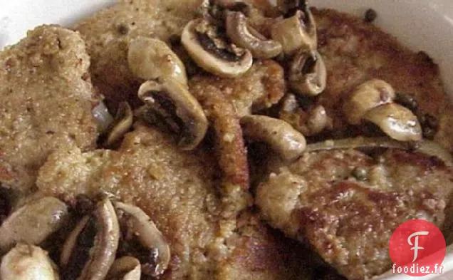 Médaillons de Filet De Porc Cuit à la Vapeur