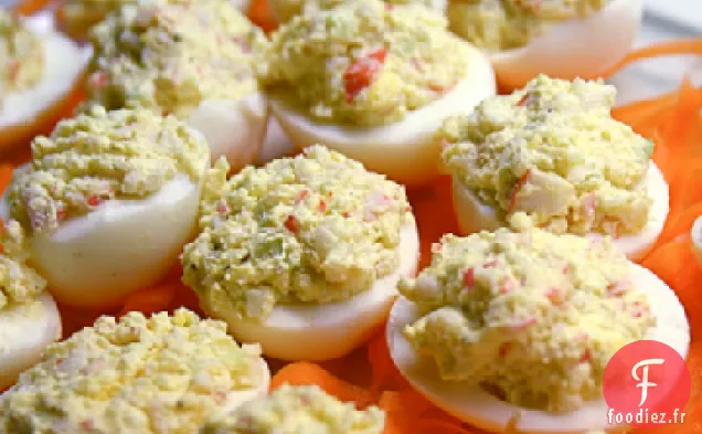 Oeufs Farcis de Lori