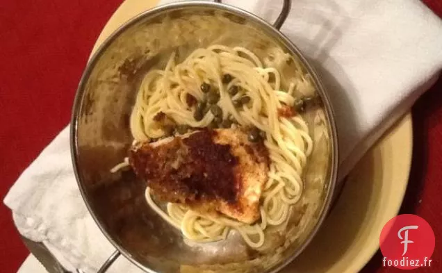 Salade de Pommes de Terre au Rosmary et Câpres