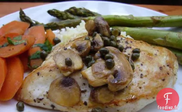 Poulet Aux Câpres