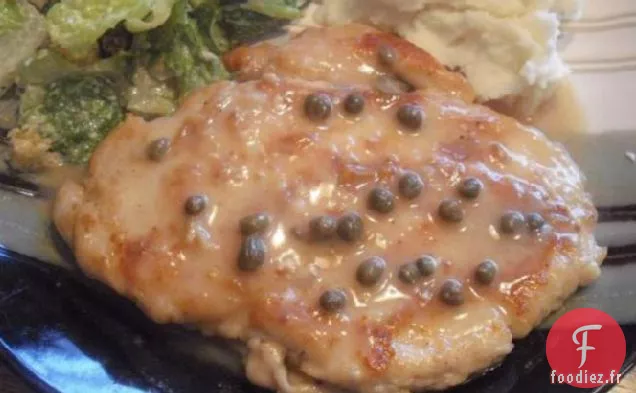 Poulet Piccata