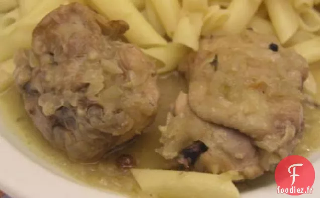 Poulet du Temps de la Renaissance
