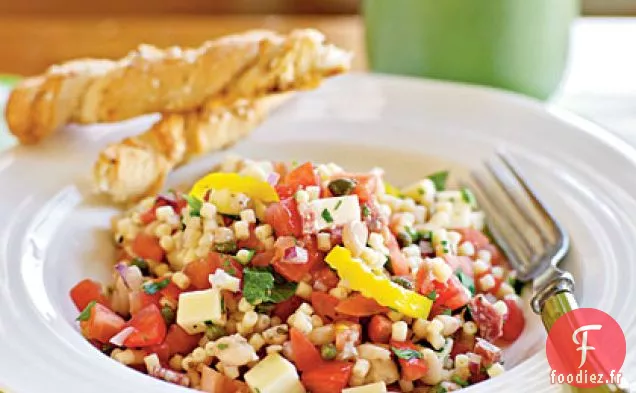 Salade de Pâtes Monterey Jack Poivrée