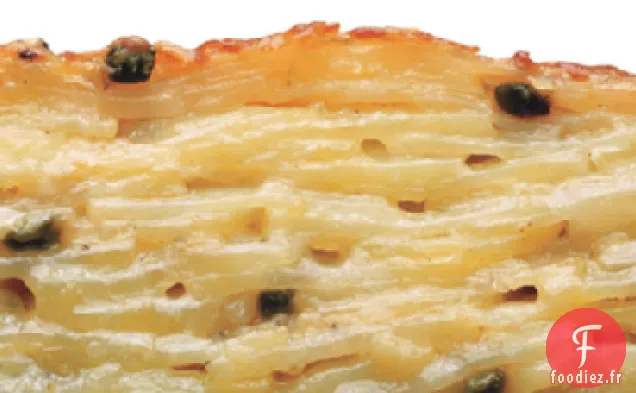 Gratin de Pommes De Terre à la Sicilienne