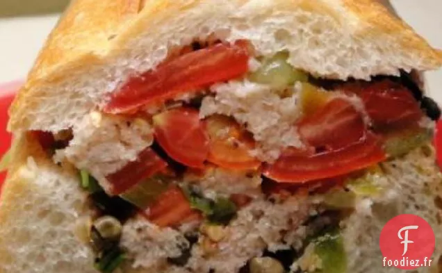 Pain de Pique-Nique Farci